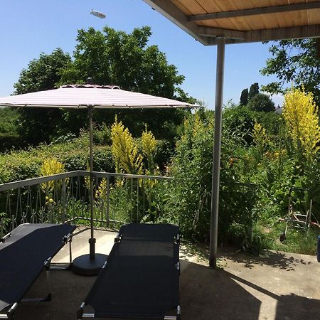 Ferienwohnung Bluetenweg Kluftern ฟรีดริชส์ฮาเฟน ภายนอก รูปภาพ