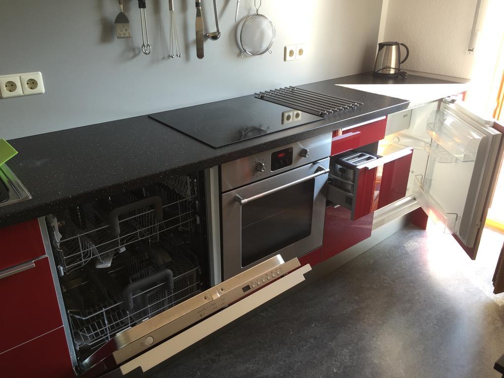 Ferienwohnung Bluetenweg Kluftern ฟรีดริชส์ฮาเฟน ภายนอก รูปภาพ