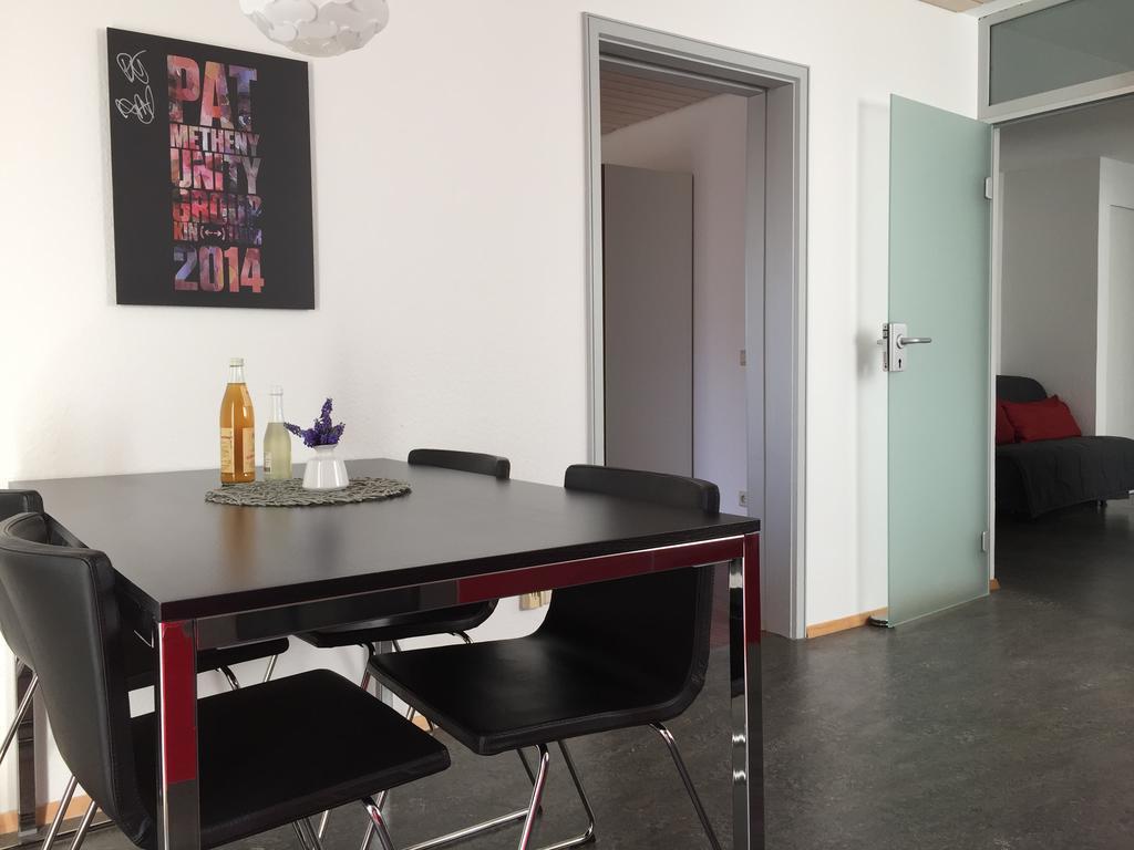 Ferienwohnung Bluetenweg Kluftern ฟรีดริชส์ฮาเฟน ภายนอก รูปภาพ