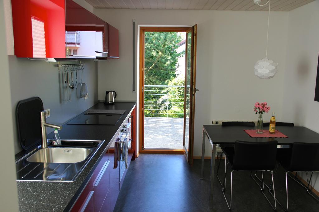 Ferienwohnung Bluetenweg Kluftern ฟรีดริชส์ฮาเฟน ห้อง รูปภาพ